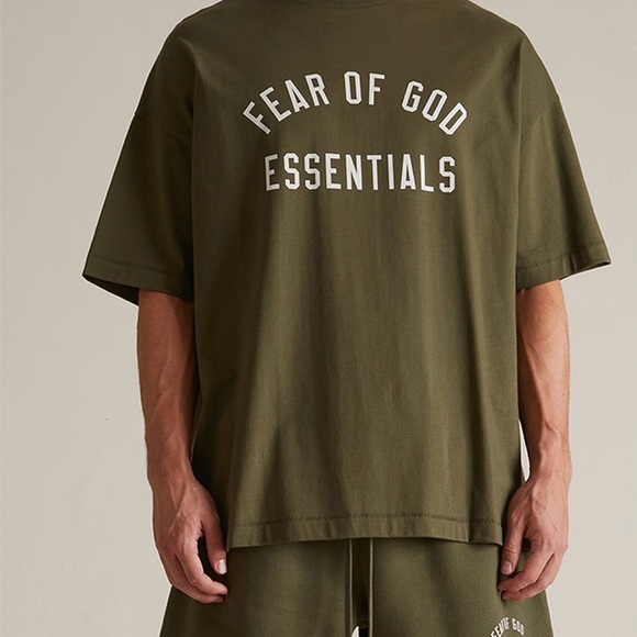 Fear of God Essentials Military Crew Neck T-Shirt - Picture 2 of 2